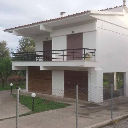 Antheia'S House Villa Nea Skioni Bagian luar foto
