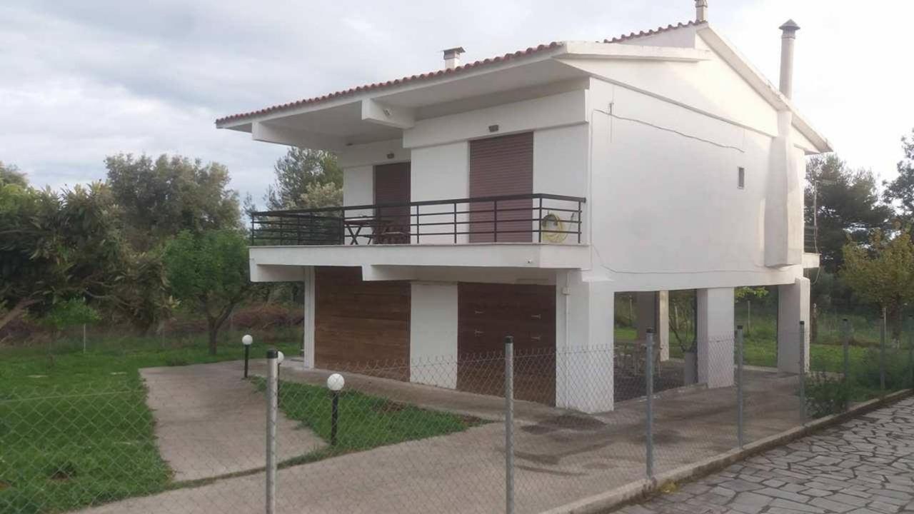 Antheia'S House Villa Nea Skioni Bagian luar foto