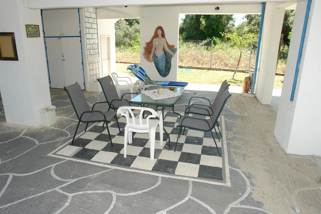 Antheia'S House Villa Nea Skioni Bagian luar foto