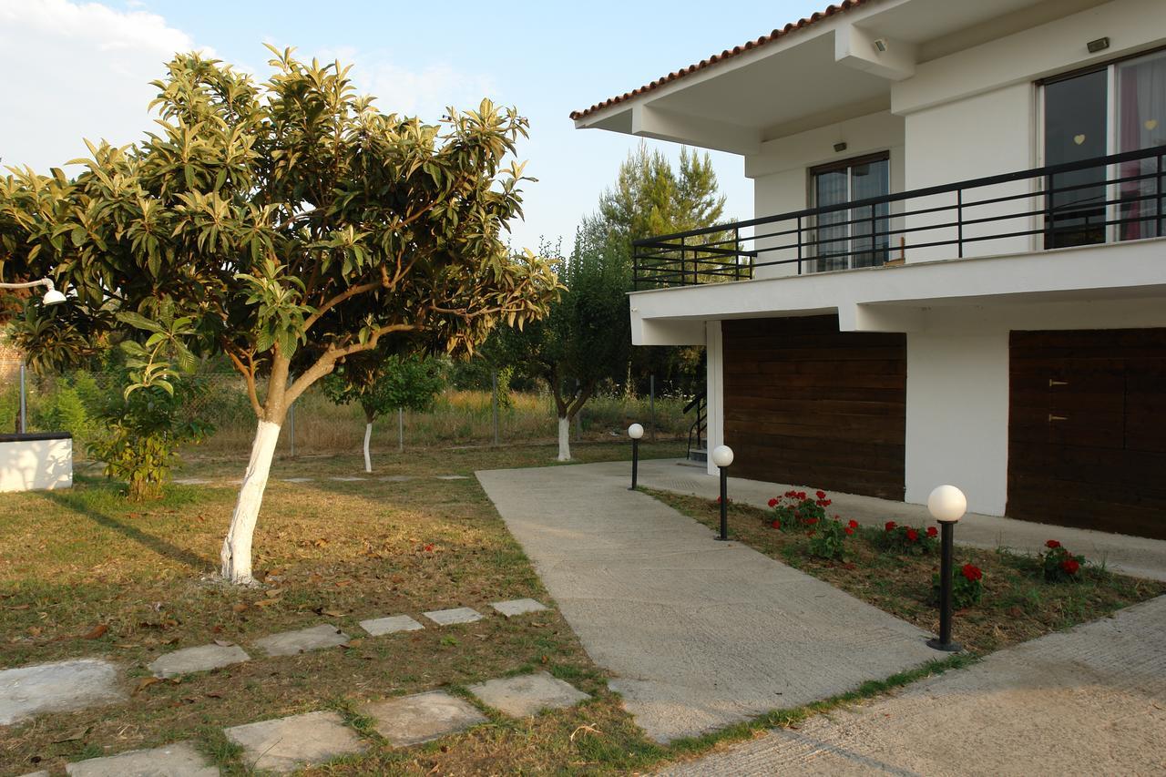 Antheia'S House Villa Nea Skioni Bagian luar foto